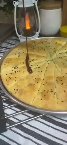 صورة لخطوة 9 من وصفة فطيرة العسل