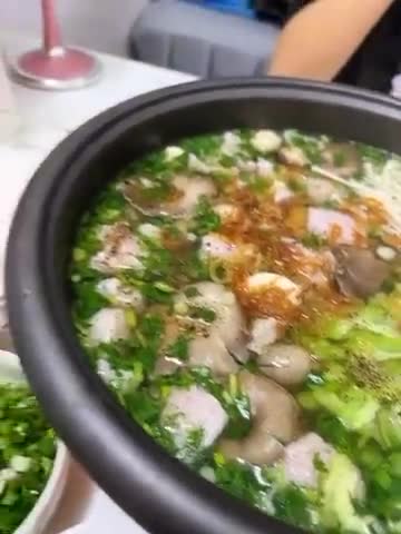 Hình bước làm 3 của món Lẩu chả cá thác lác khổ qua