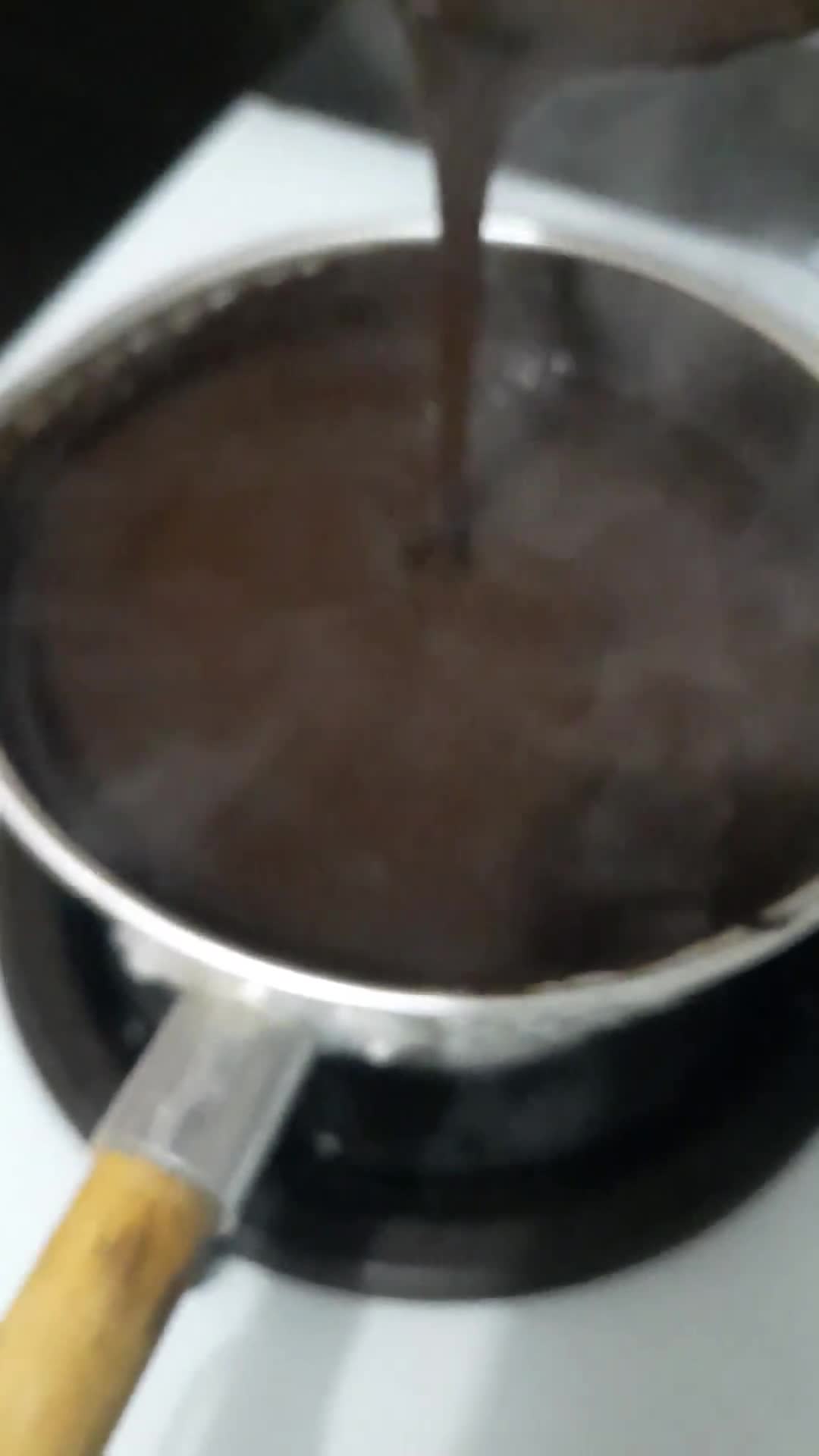 Foto langkah ke 2 dari resep Chocolate Puding Marie Pie⭐.