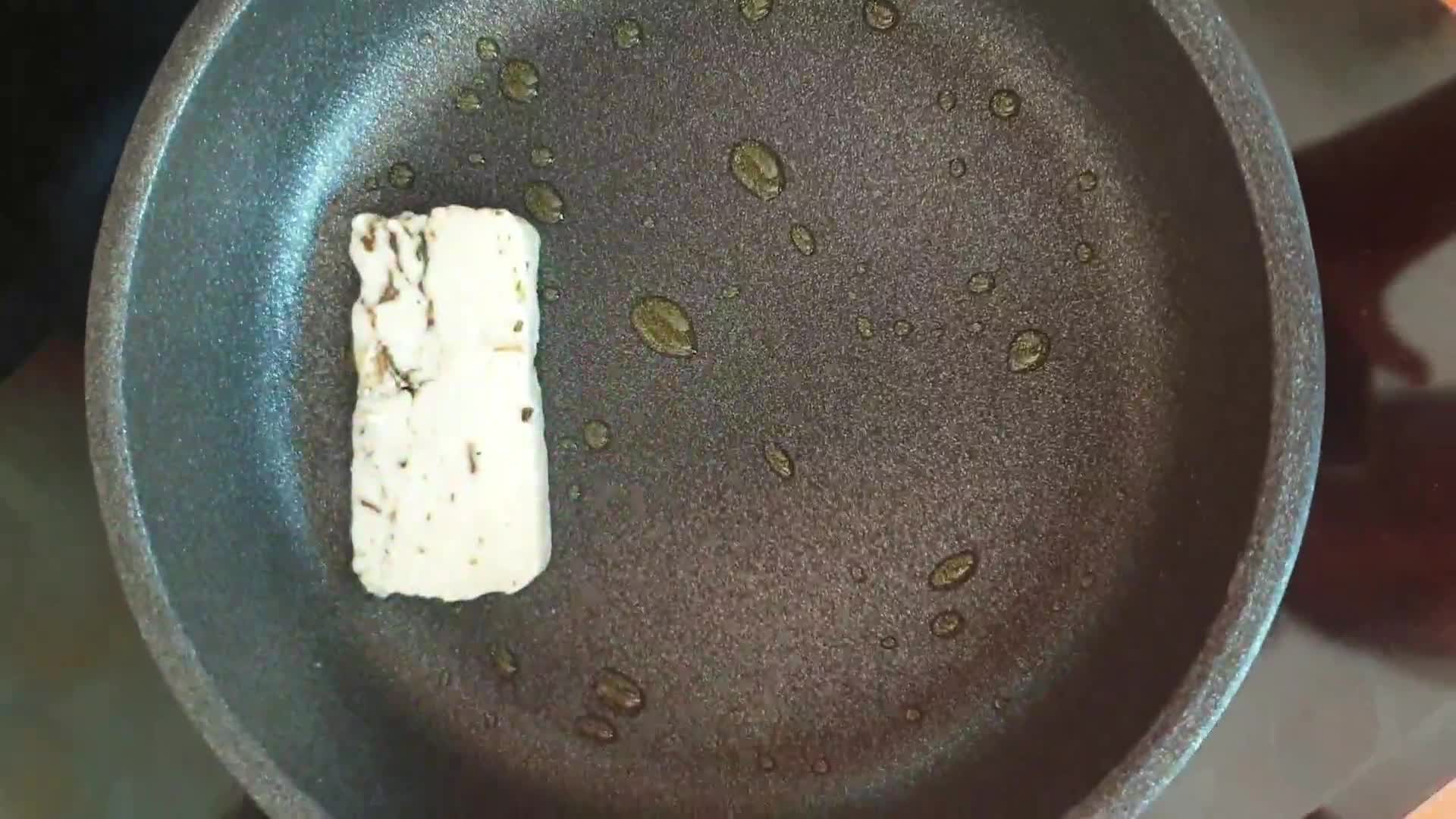Foto del paso 3 de la receta: Salteado mediterráneo con queso halloumi