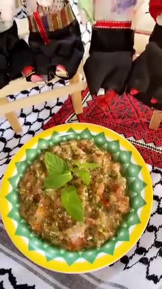 صورة لخطوة 4 من وصفة سلطة الدقة الغزاوية
