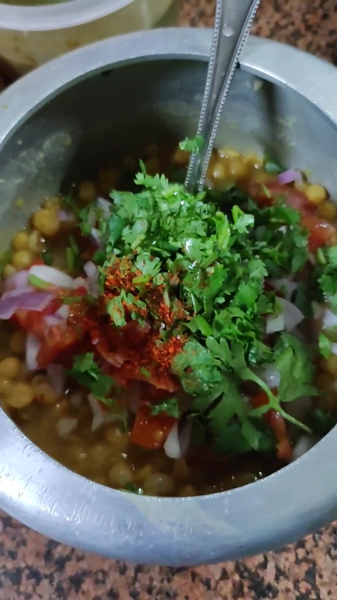 मटरा चटनी वाले (Chutney Wale Matra Recipe in Hindi) रेसिपी चरण 3 फोटो