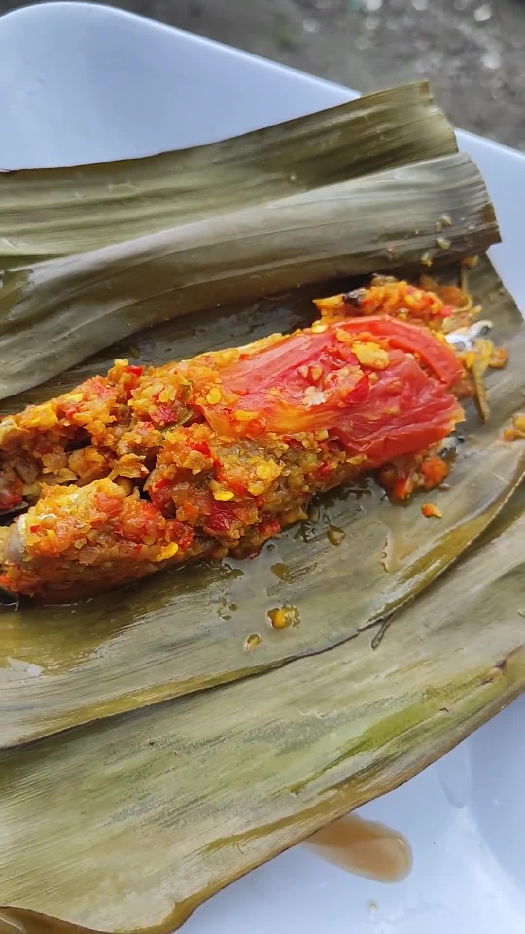 Foto langkah ke 6 dari resep Pepes/Brengkes Pindang.