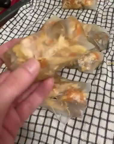 Foto del paso 6 de la receta: Rollitos semi-crujientes de pollo con verduras