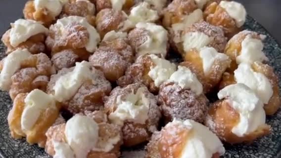 Foto del paso 7 de la receta: Buñuelos de nata sin lactosa (💯 por 💯 caseros)