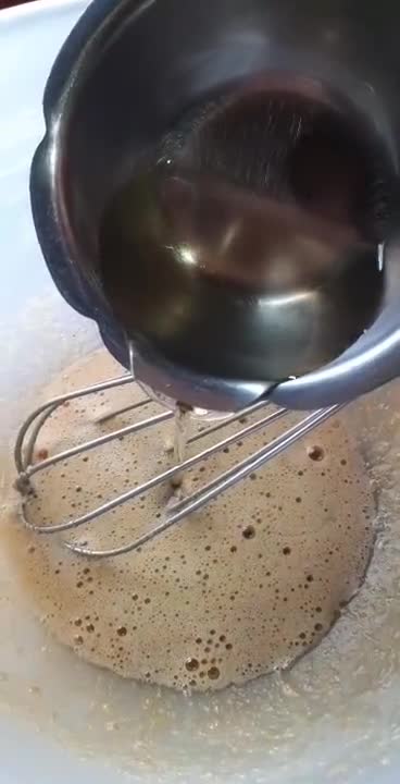 Foto del paso 1 de la receta: Cookies de avena,coco y chocolate amargo💞