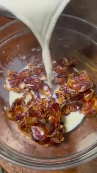 Foto langkah ke 1 dari resep Sticky Date Pudding - Kue Kurma.
