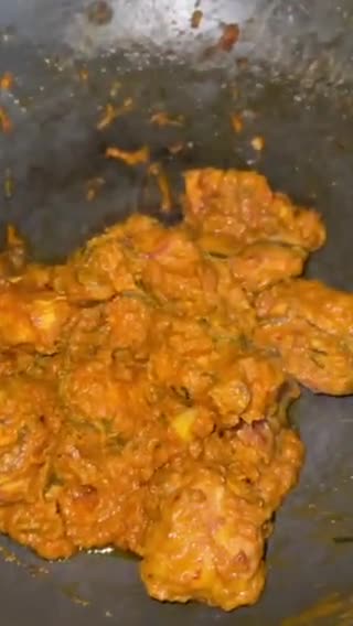 Gambar langkah 4 resipi Rendang Perak.