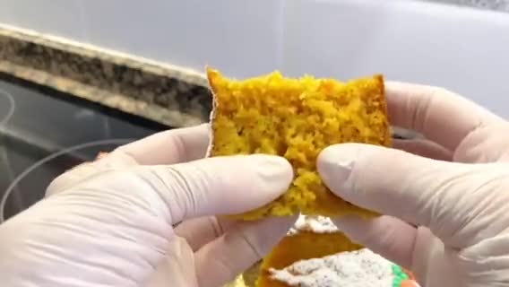 Foto del paso 15 de la receta: Pastel de zanahoria y dulce de boniato