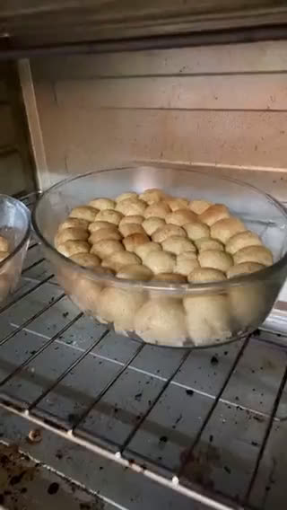 صورة لخطوة 5 من وصفة العجينة القطنيه السهله 🤤♥️✨