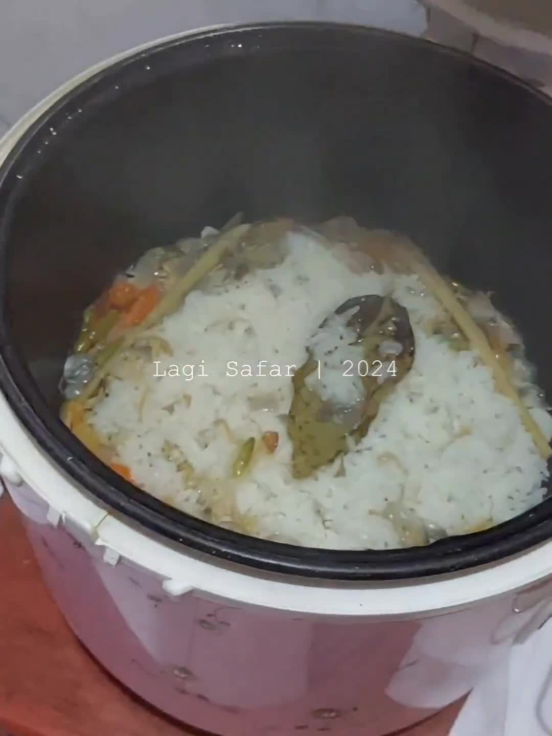 Foto langkah ke 4 dari resep Nasi Liwet 🪄.