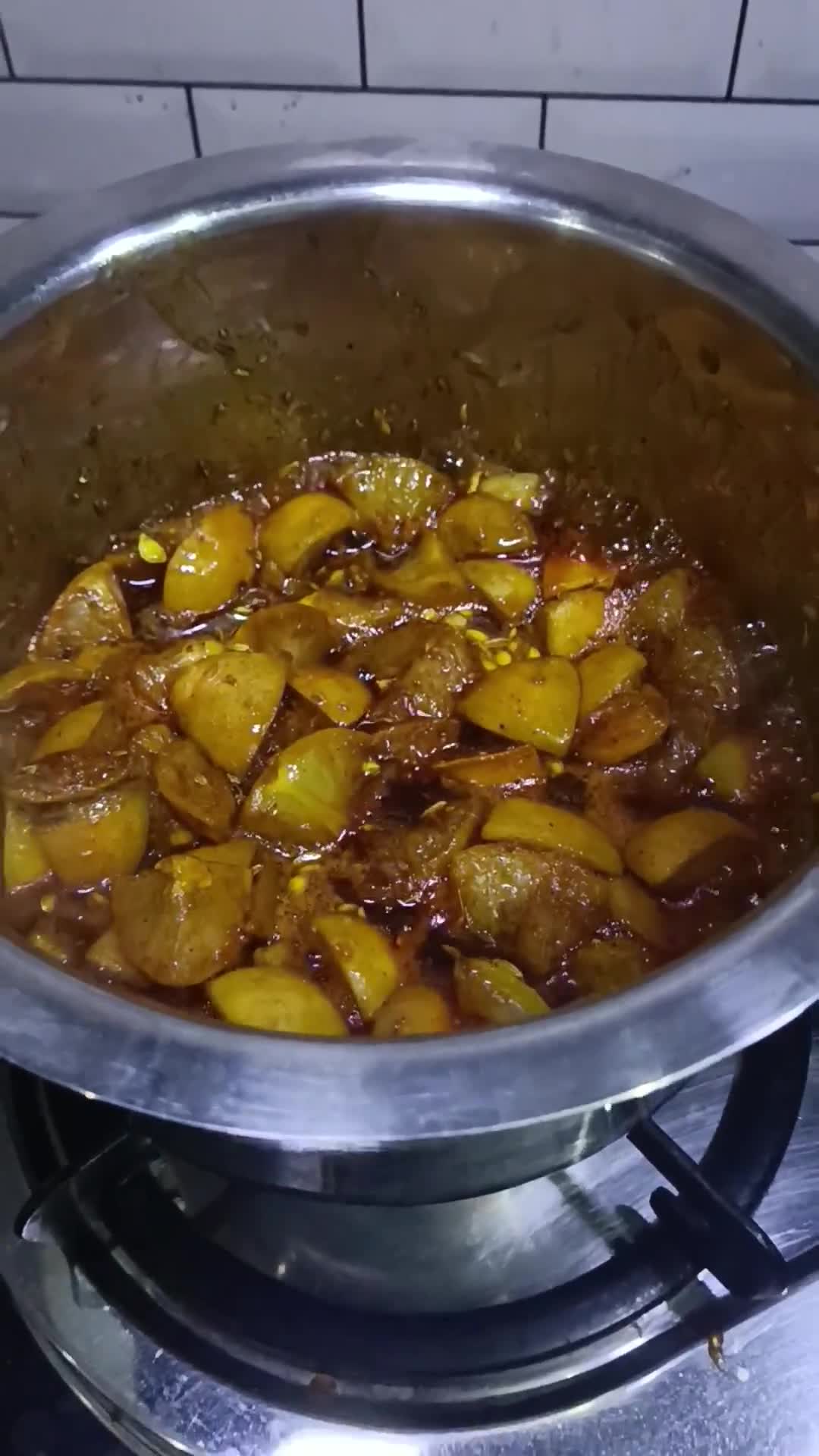 नींबूका खट्टा मीठा अचार (Khatta Meetha Nimbu Achar Recipe in Hindi) रेसिपी चरण 5 फोटो