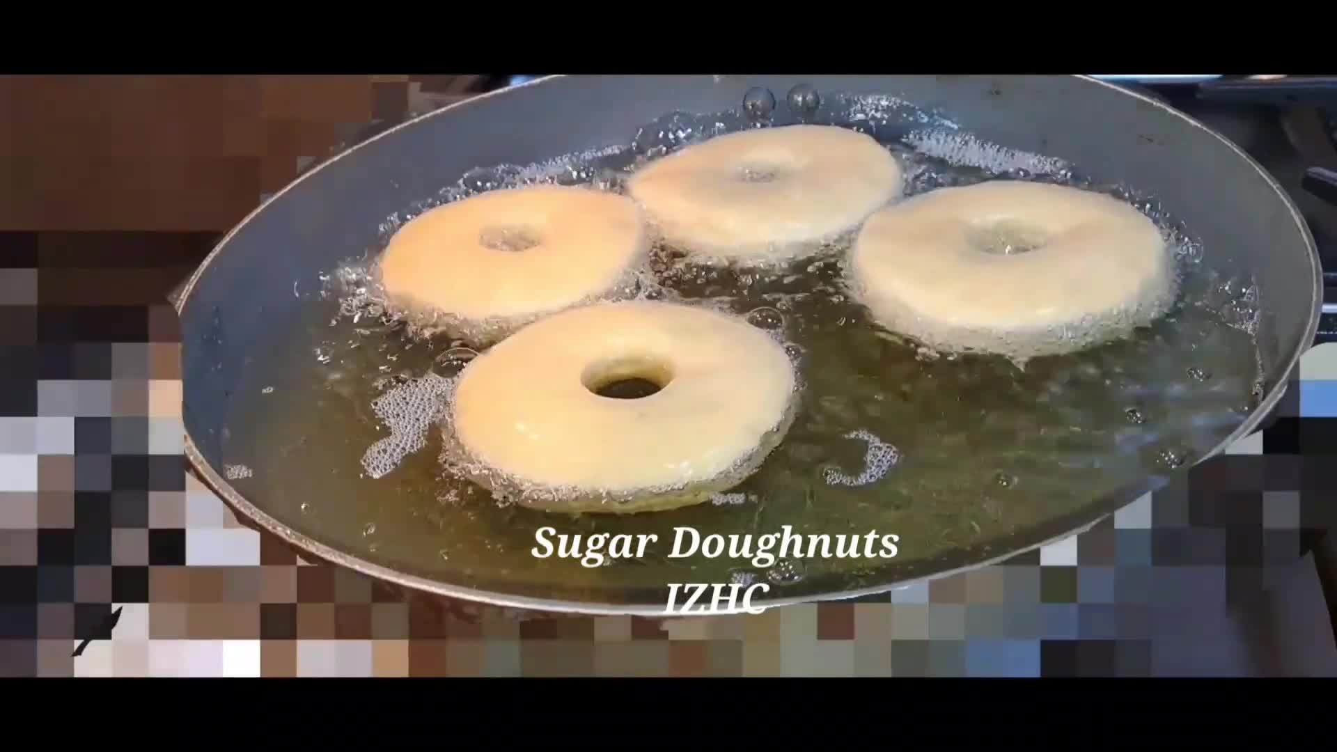 A picture of step 2 of 🍩Sugar Doughnuts🍩.