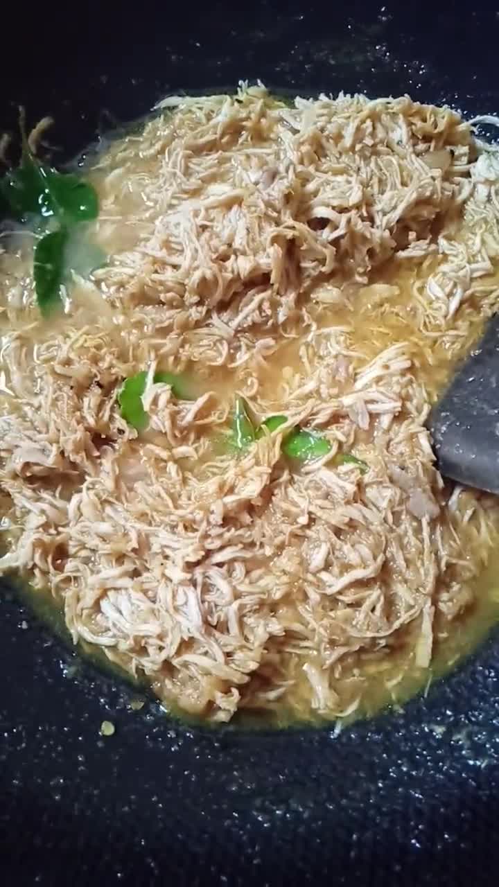 Foto langkah ke 5 dari resep Abon Ayam HomeMade.