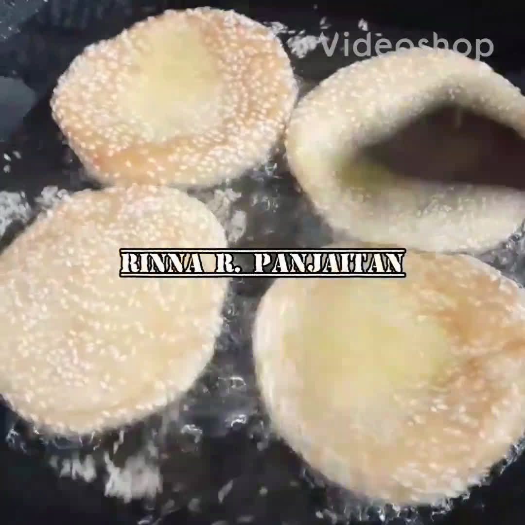 Foto langkah ke 9 dari resep ROTI GORENG WIJEN (ODADING).
