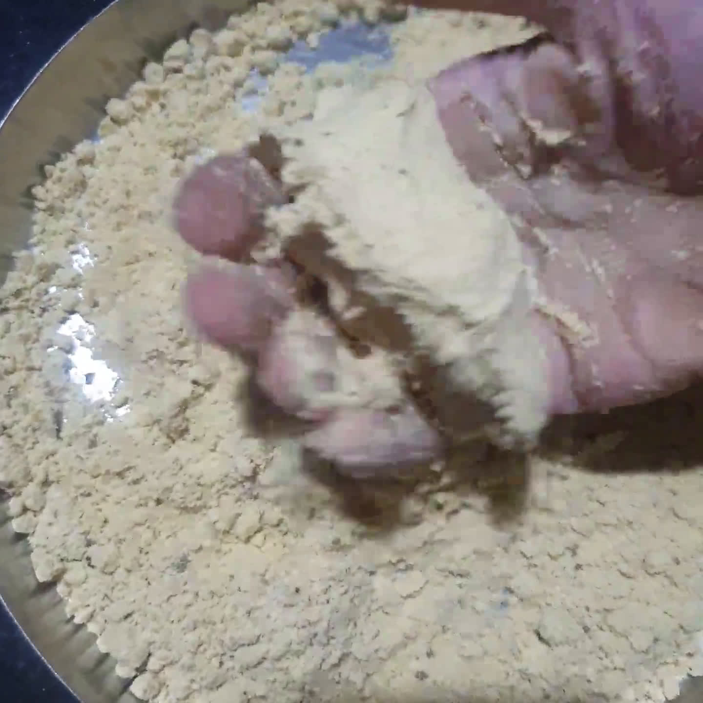 તીખા શક્કરપારા (Tikha shakrpara recipe in Gujarati) રેસીપી સ્ટેપ5ફોટો
