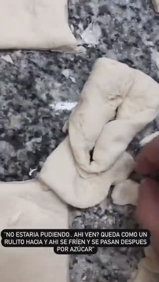 Foto del paso 4 de la receta: Kreppel (torta frita alemana)