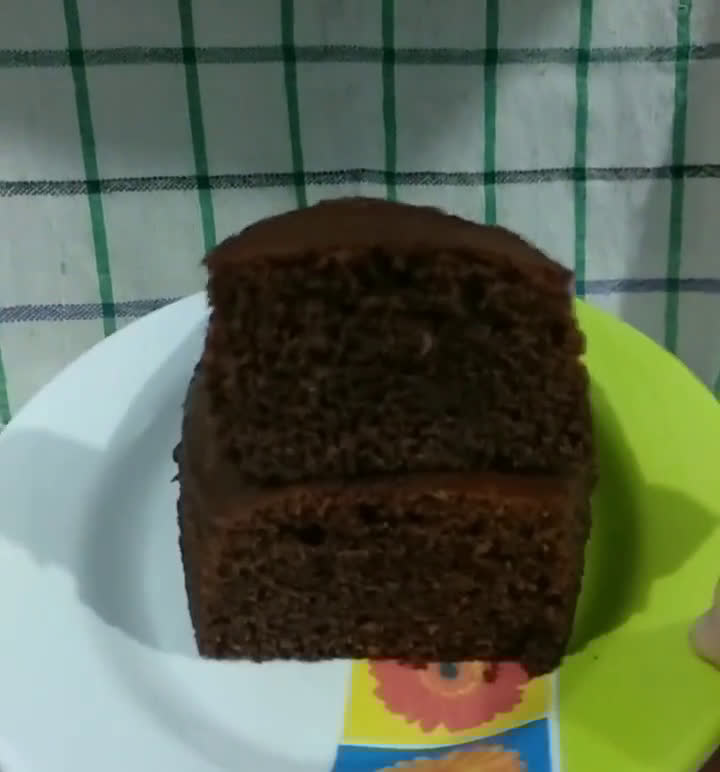 Foto langkah ke 2 dari resep Brownies Kukus Chocolatos 1 Telur.