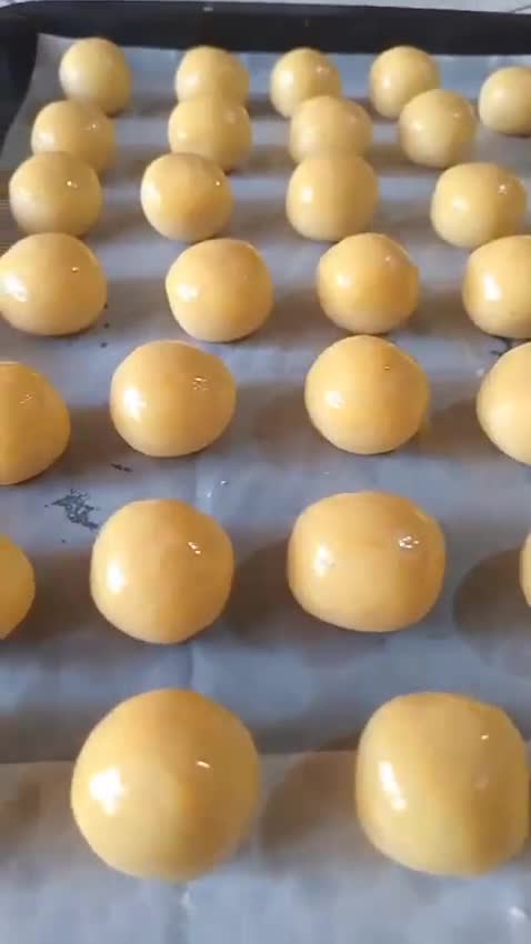Foto langkah ke 4 dari resep Nastar lembut.