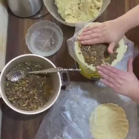 صورة لخطوة 3 من وصفة كبة برغل