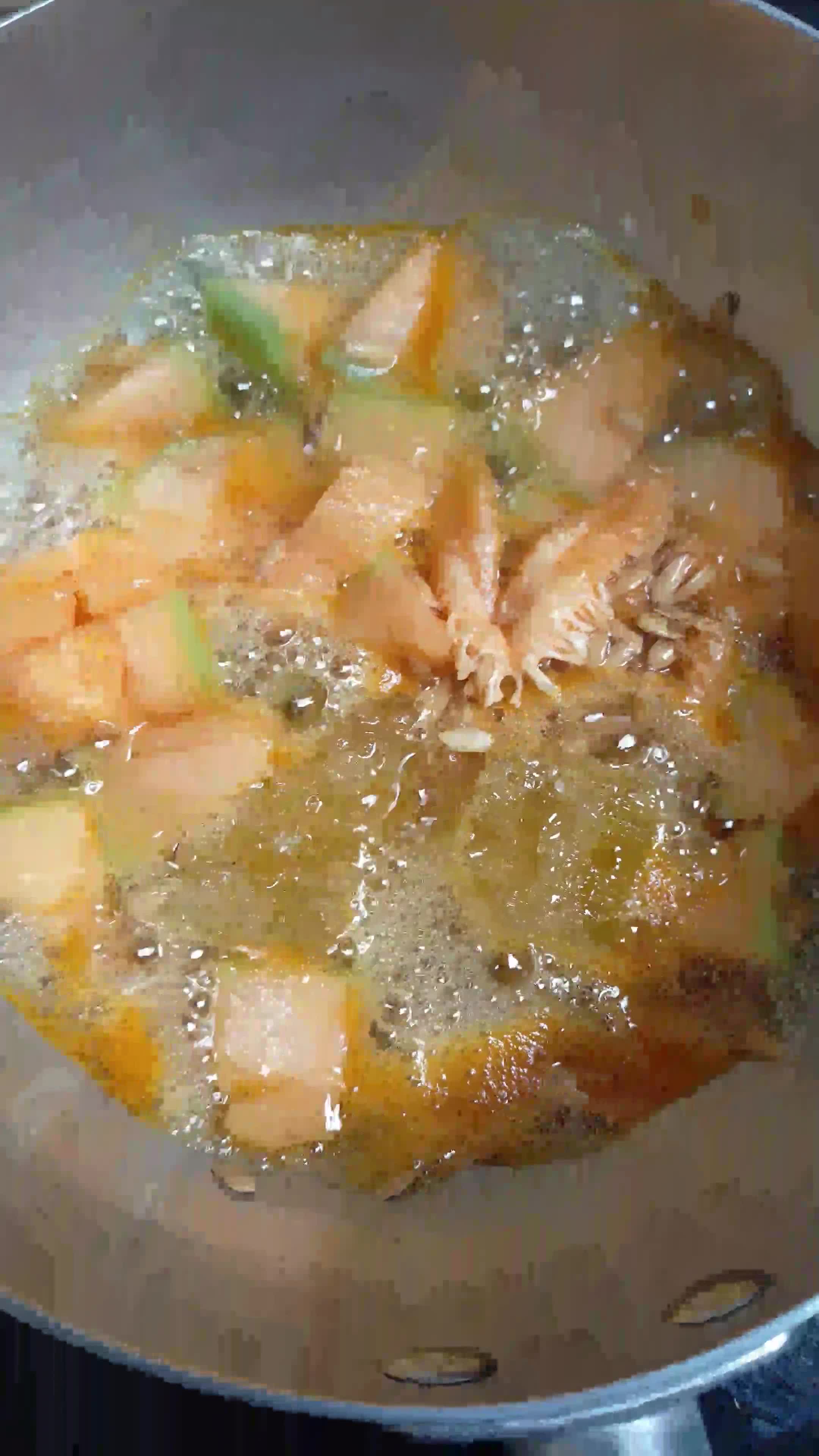 Foto langkah ke 1 dari resep Ice Melon Tea.