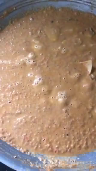 Gambar langkah 5 resipi Laksa johor.