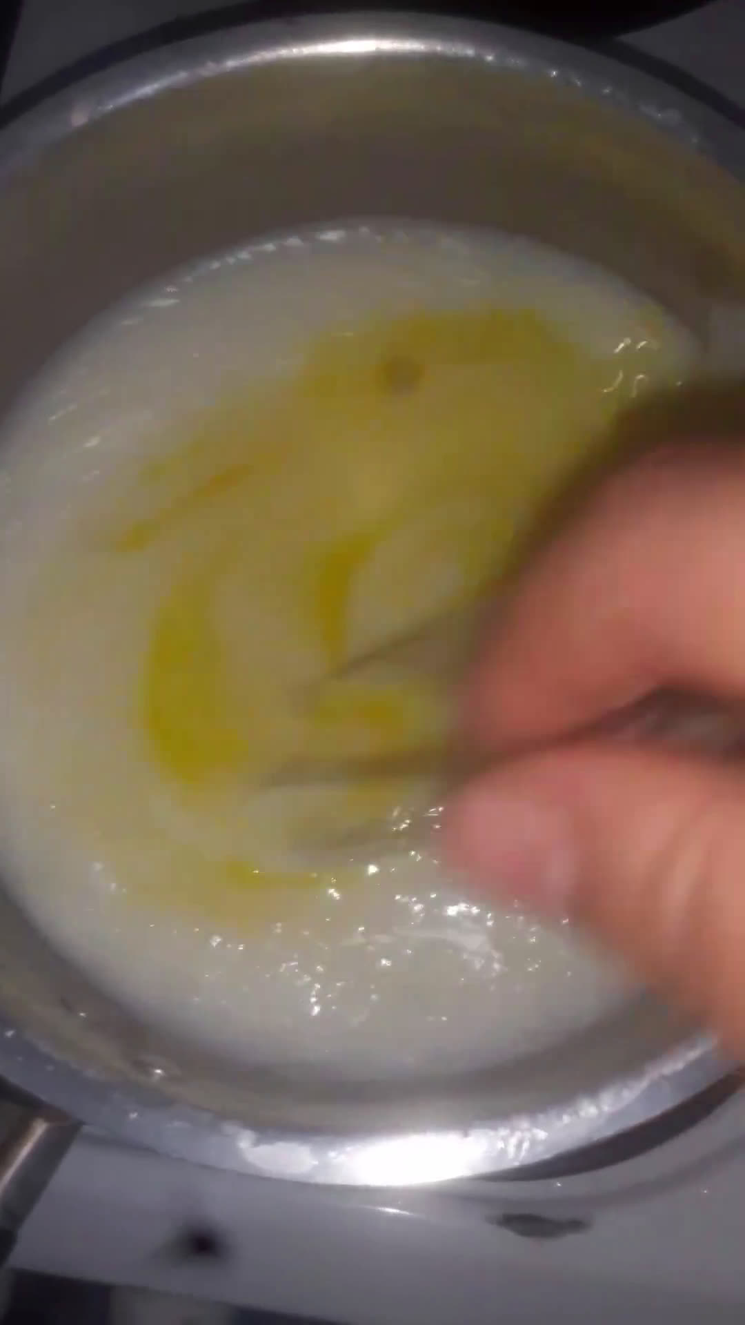صورة لخطوة 8 من وصفة كيكة العشر ملاعق بدوق ليمون 😍 روعة 😋
