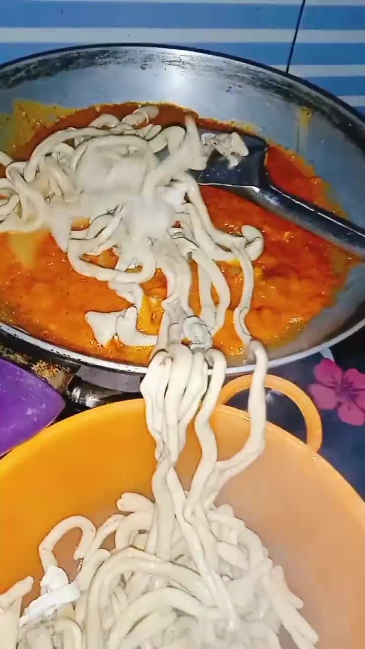 Foto langkah ke 3 dari resep Sate usus bumbu kencur.