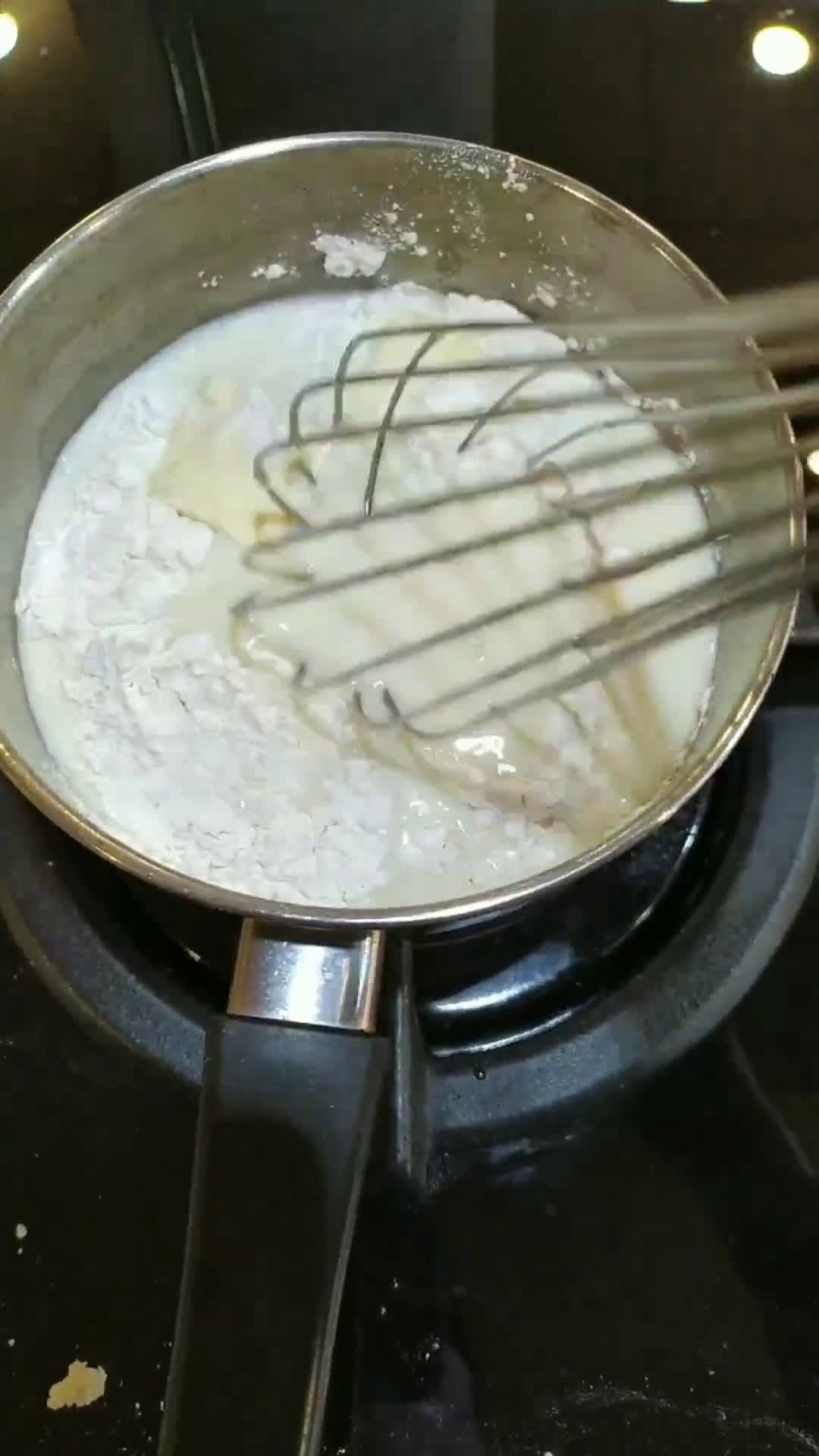 Foto langkah ke 2 dari resep Soes Gluten Free.