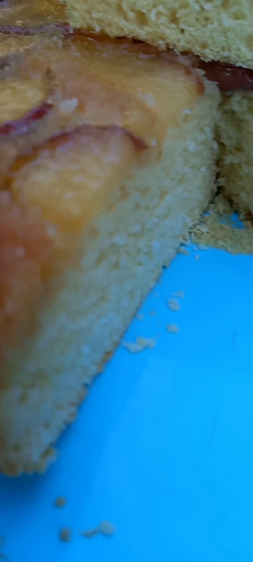 Foto del paso 6 de la receta: Torta Invertida de Manzana 🍎🥳