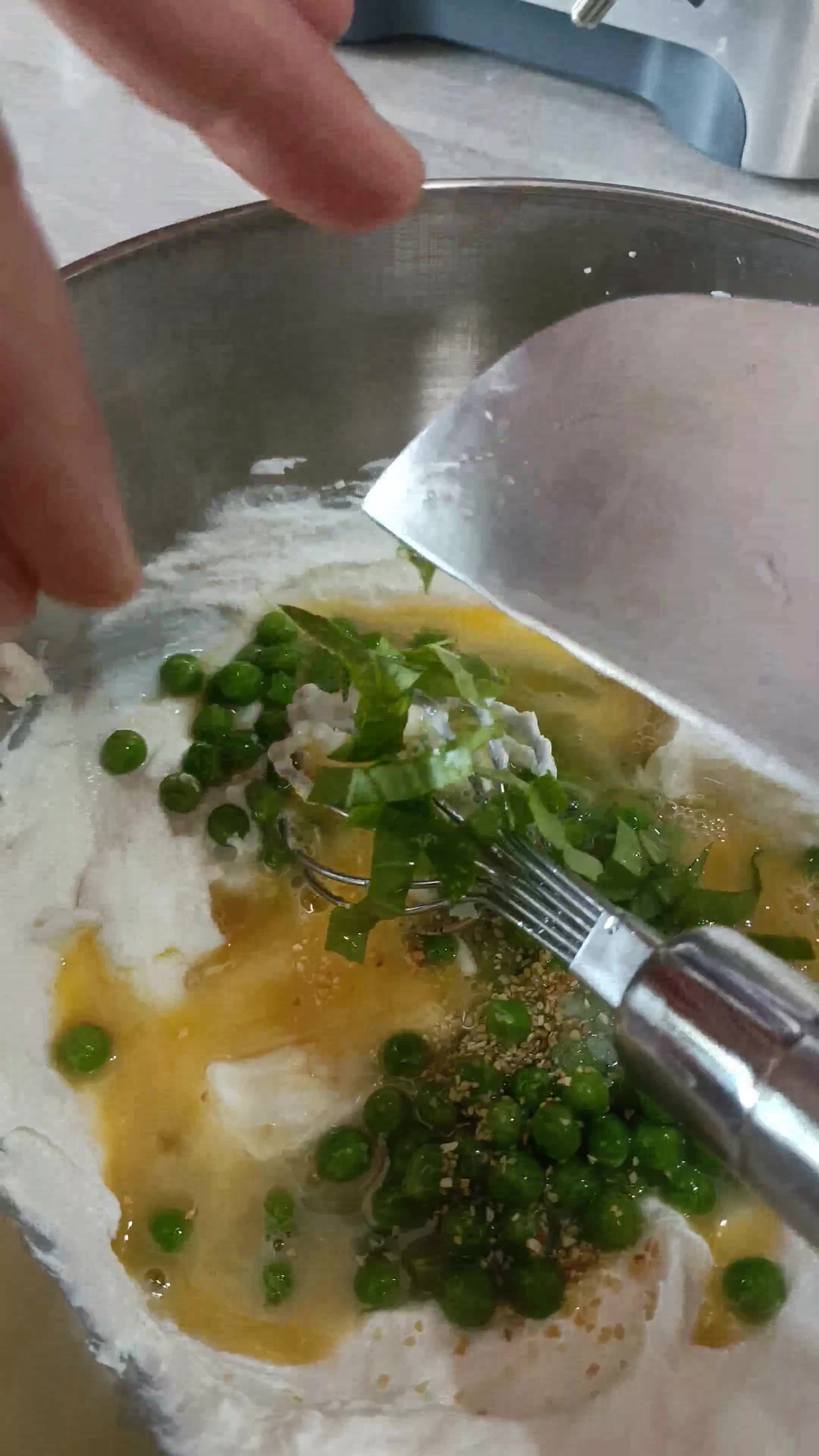 Une image de l'étape 3 de 🌸 Brique Ricotta Courgettes Chèvre.