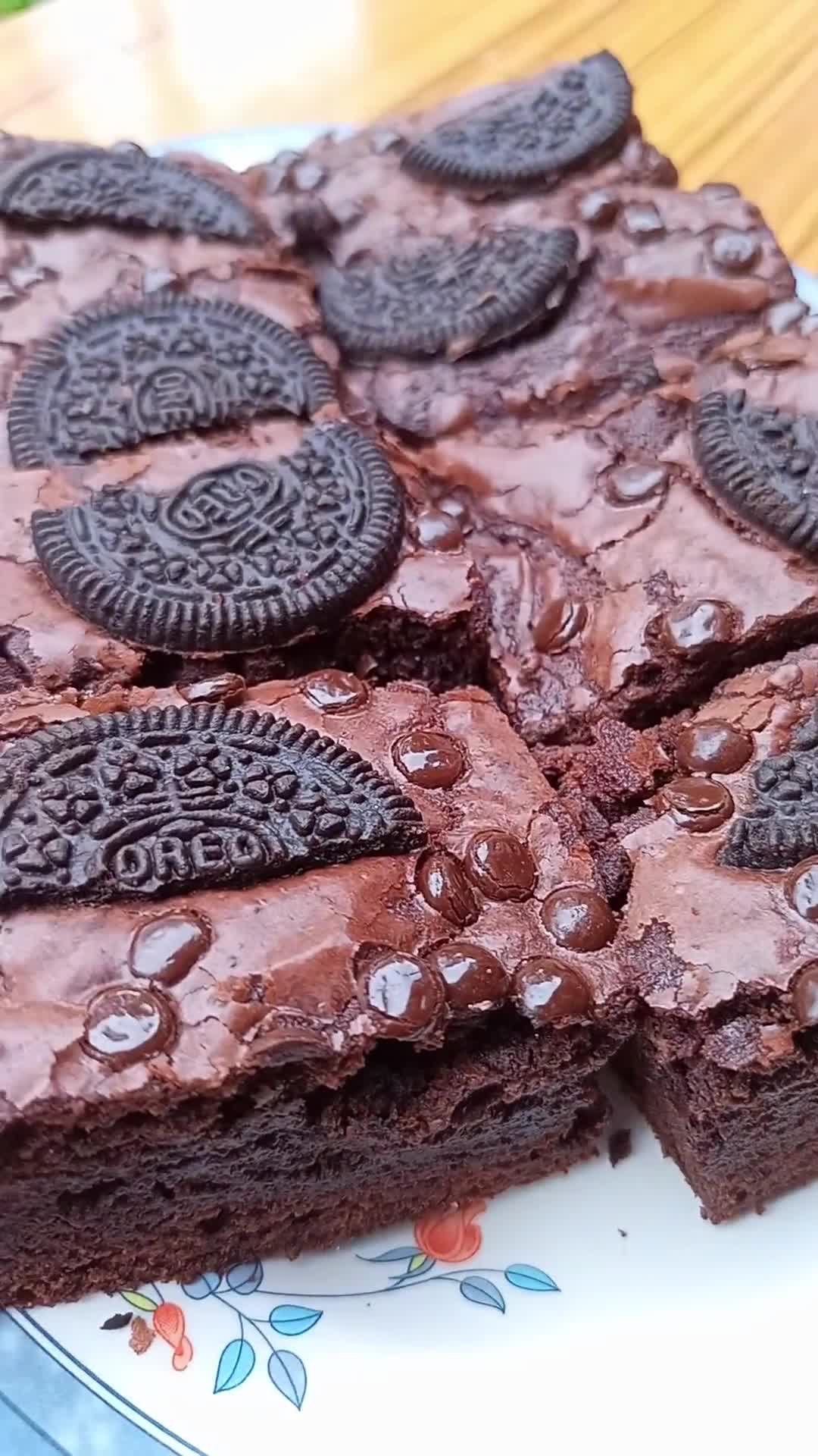 Foto langkah ke 12 dari resep Fudgy Brownies.