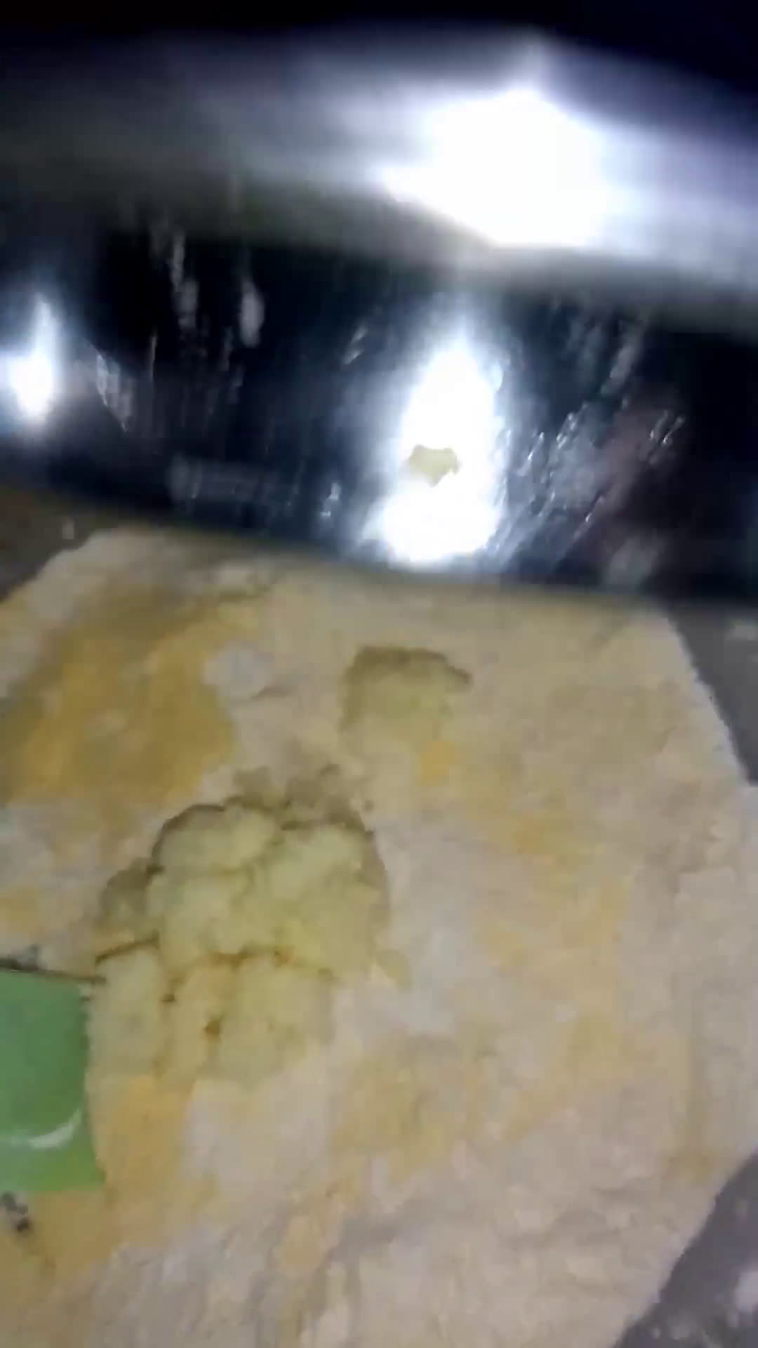 Foto del paso 2 de la receta: Torta a la sartén con polenta