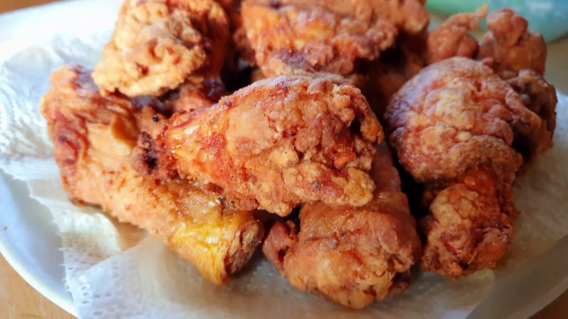 Foto langkah ke 4 dari resep 30. Korean Fried Chicken with Gochujang Sauce.