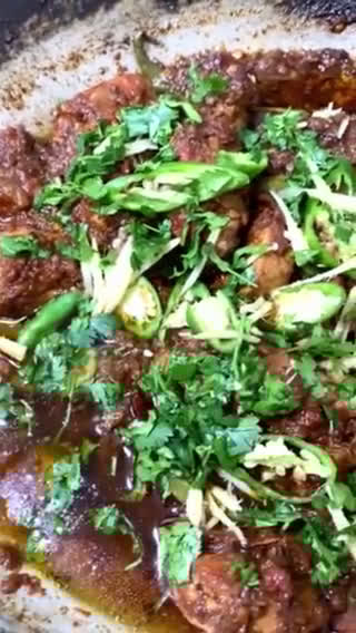 A picture of step 8 of Chicken Shinwari karahi.