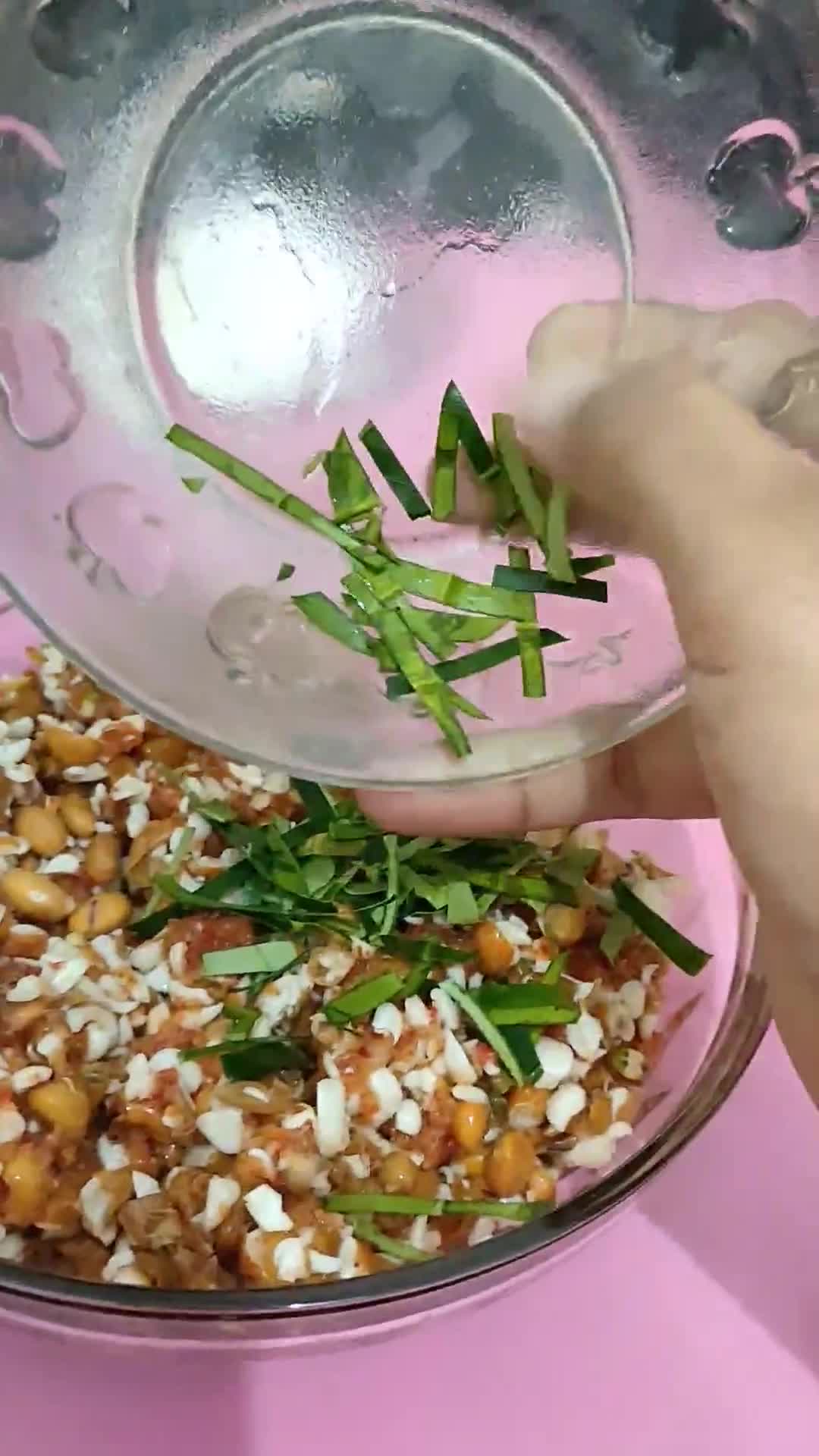 Foto langkah ke 6 dari resep Lento Kacang Tulo.