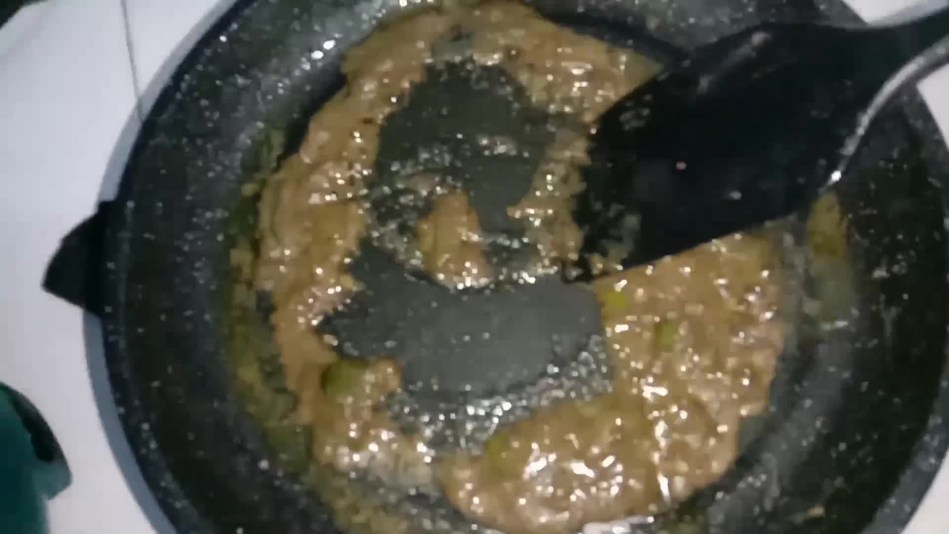 Foto langkah ke 3 dari resep Terong telunjuk belacan.