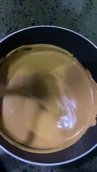 Gambar langkah 9 resipi Kek Batik Biscoff yang Melting 💖.