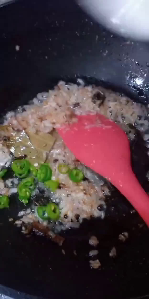 A picture of step 4 of Mash Fry Daal - Dhaba Style.