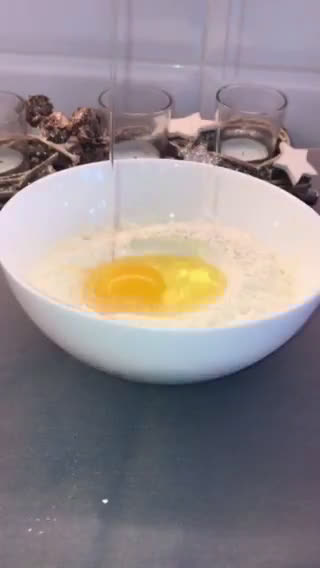 Фото кроку 1 до Штрудель с яблоками и мороженым 🍧.