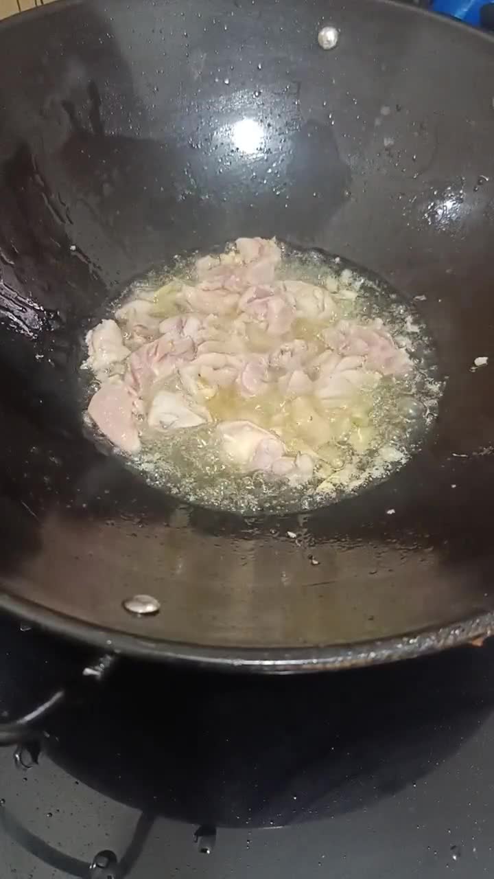 Gambar langkah 1 resipi Kuey Teow Gorwng Chinise Style.