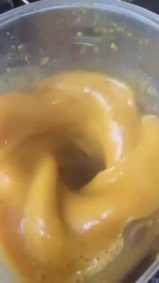 Une image de l'étape 5 de Velouté 🪹lentilles corail 🪸 cébette piments 🌶️ habanero 🌶️🌶️.