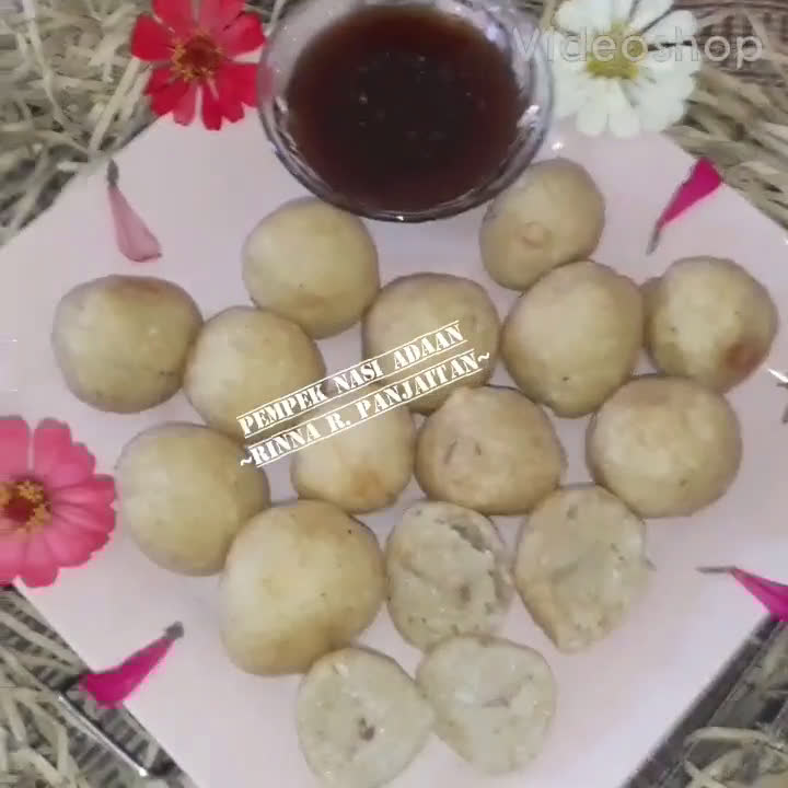Foto langkah ke 10 dari resep Pempek Nasi Adaan.
