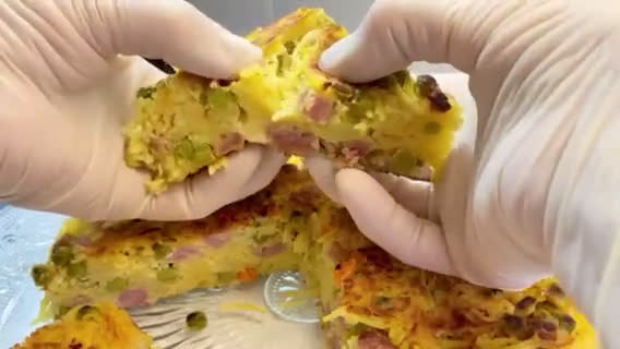 Foto del paso 15 de la receta: Frittata de Spaghetti “sin gluten “