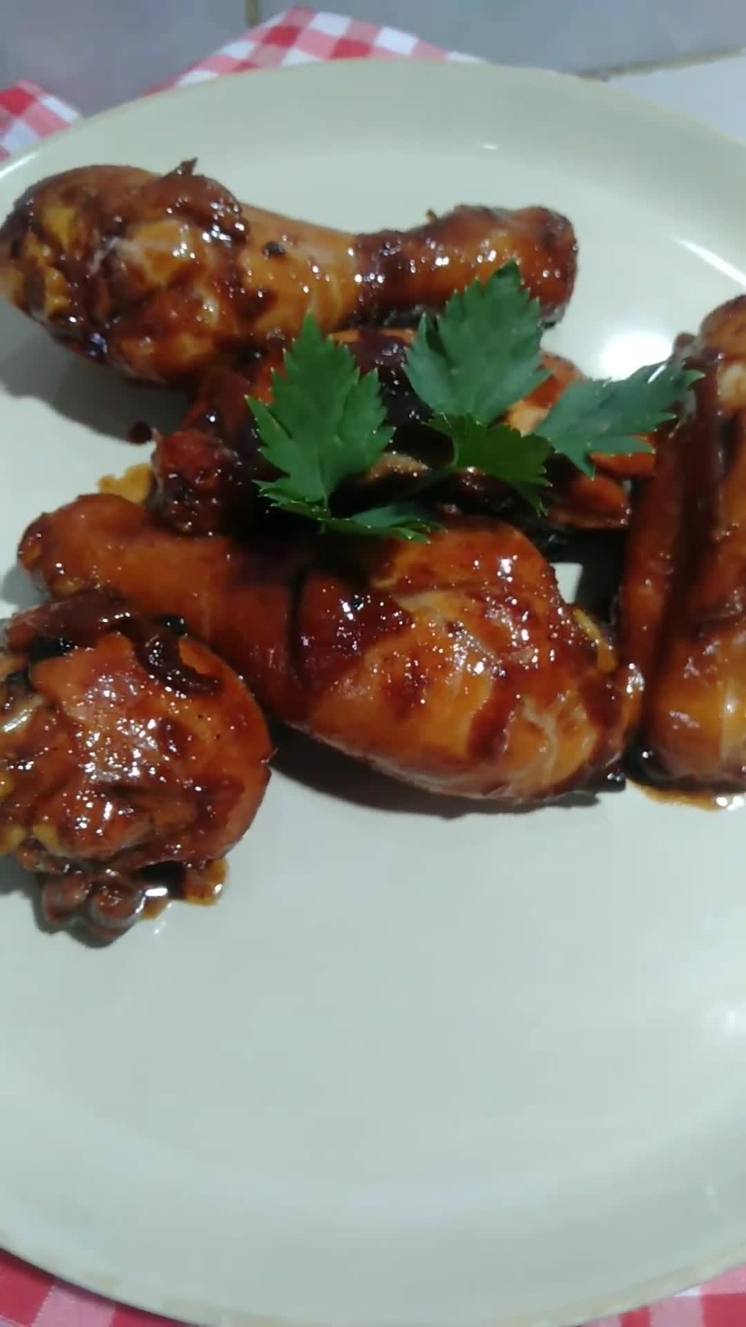 Foto langkah ke 4 dari resep Ayam kecap Hongkong(bikin nagih).