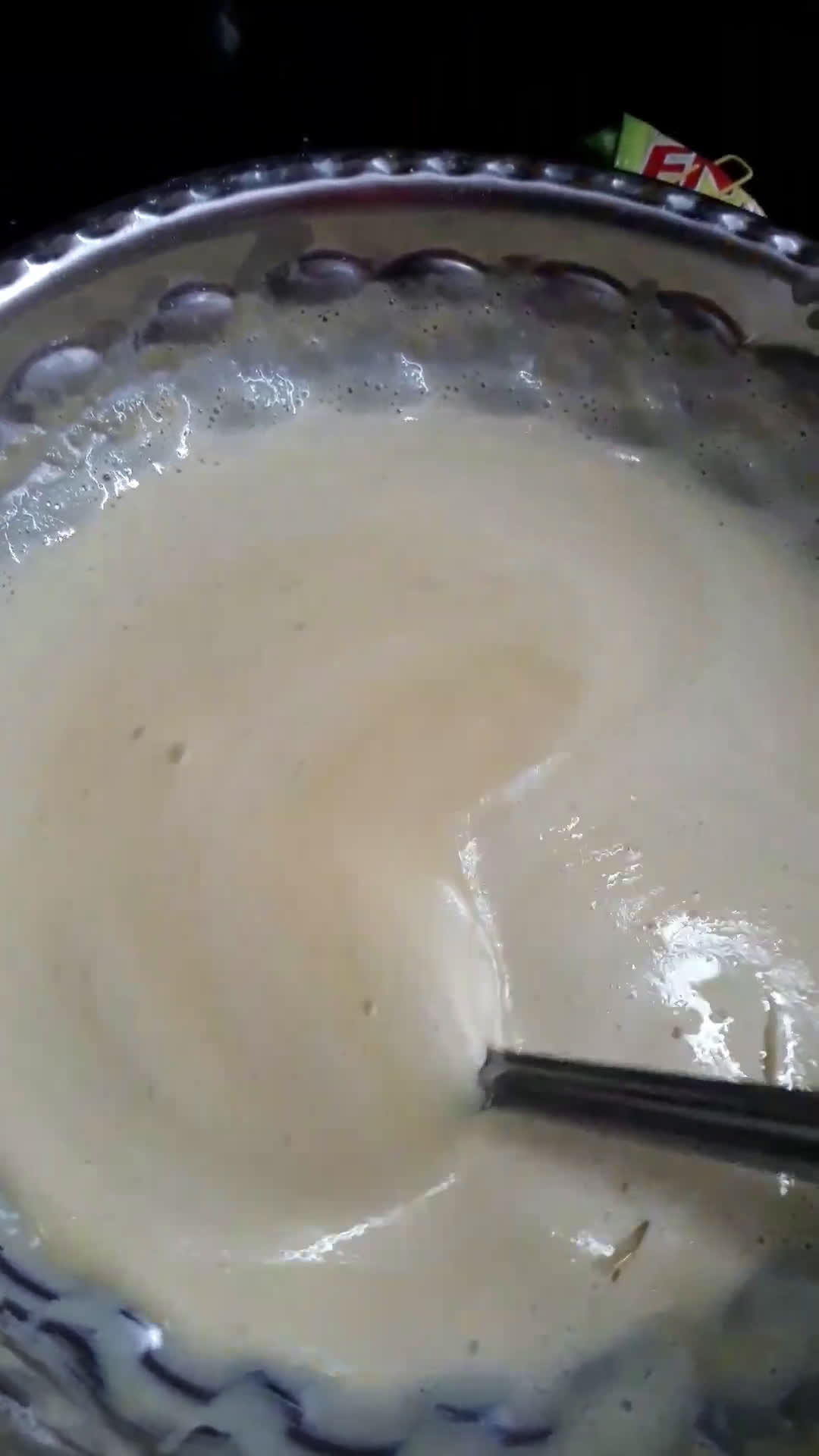 नायलॉन खमन (Nylon Khaman recipe in hindi) रेसिपी चरण 2 फोटो