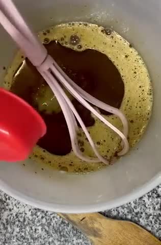 Foto del paso 2 de la receta: Budín integral de naranja 🍊 😍