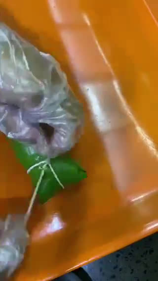 Gambar langkah 10 resipi Pulut Dakap.