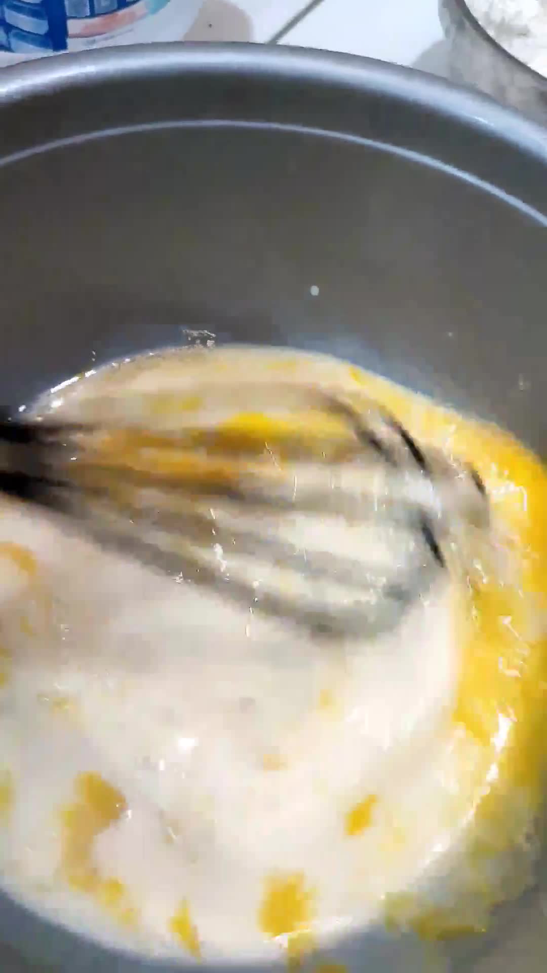 Foto langkah ke 2 dari resep Roti Sobek tanpa Mixer dan Oven.