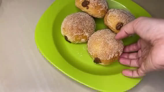 Foto langkah ke 10 dari resep Donat panggang *ɳeω.